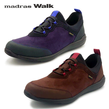 madras Walk マドラスウォーク レディース スリップオン 防水 スニーカー MWL1004SR