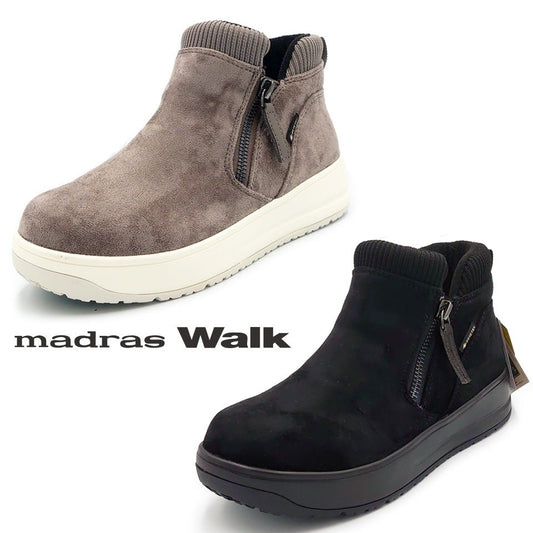 madras Walk マドラスウォーク レディース カジュアル 防水 ショートブーツ MWL2234 GORE - TEX ゴアテックス　靴 - madras Walk(マドラスウォーク) - 202シューズモリ オンラインショップ