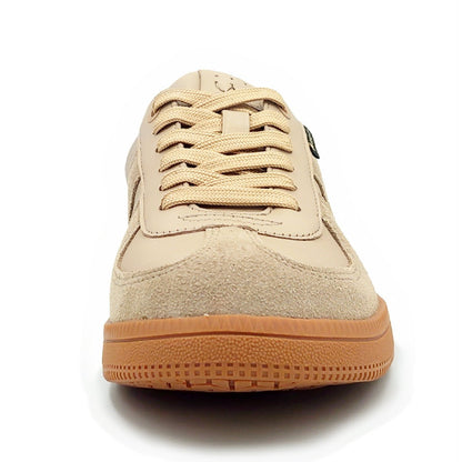 madras Walk マドラスウォーク レディース スニーカー 防水 MWL4008R GORE-TEX リカバリーインソール ジャーマントレーナー ベージュ