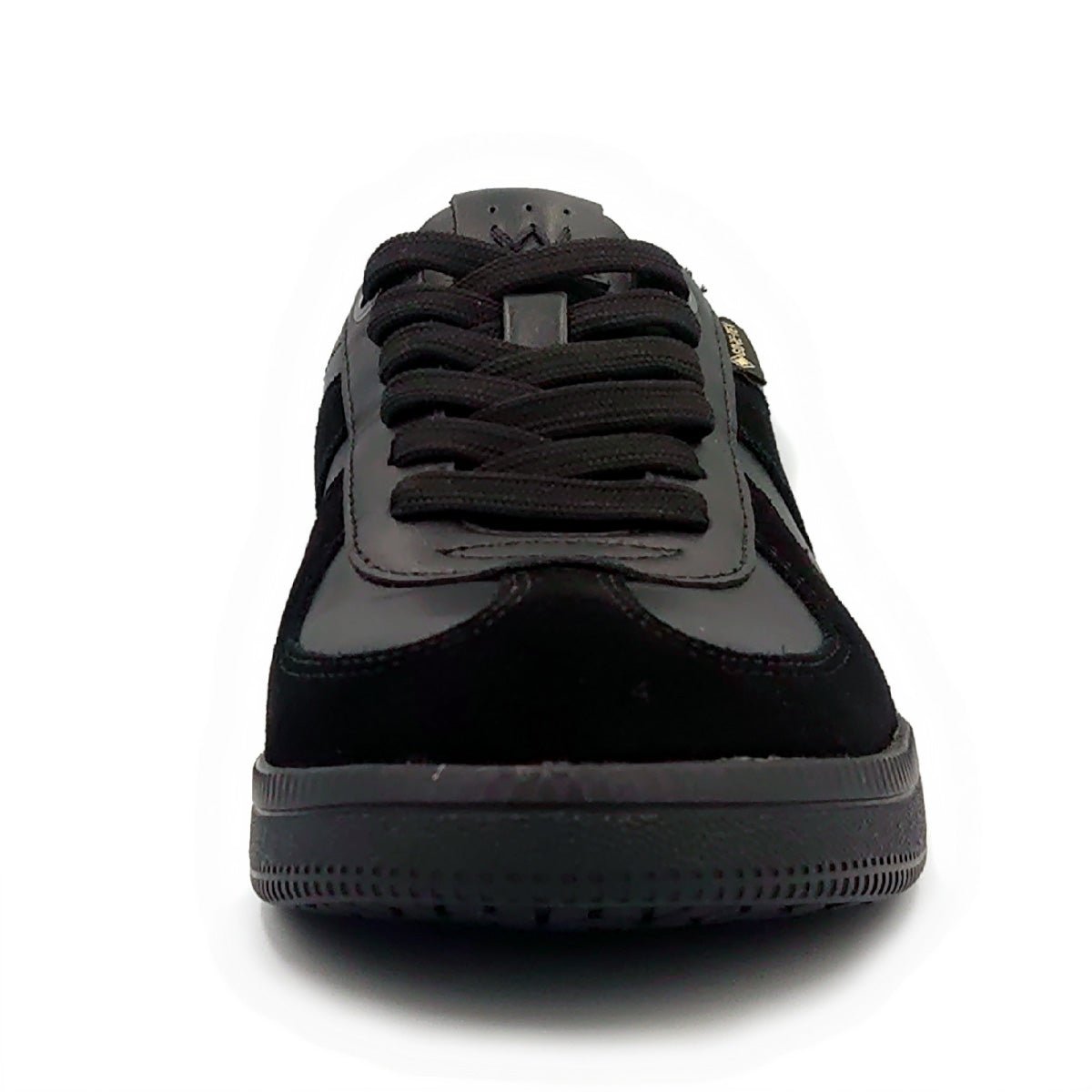 madras Walk マドラスウォーク レディース スニーカー 防水 MWL4008R GORE-TEX リカバリーインソール ジャーマントレーナー ブラック