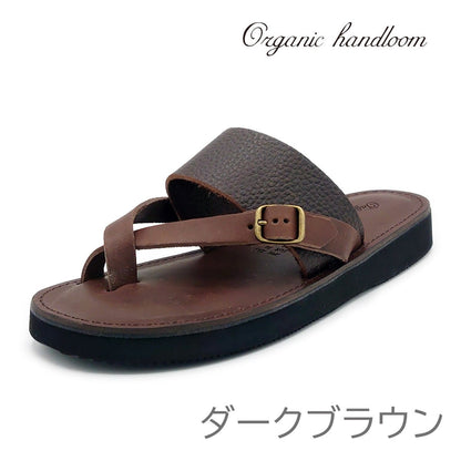 Organic handloom オーガニックハンドルーム サンダル TRENT OH014 ユニセックス レディース メンズ 本革 - Organic handloom (オーガニックハンドルーム) - 202シューズモリ オンラインショップ