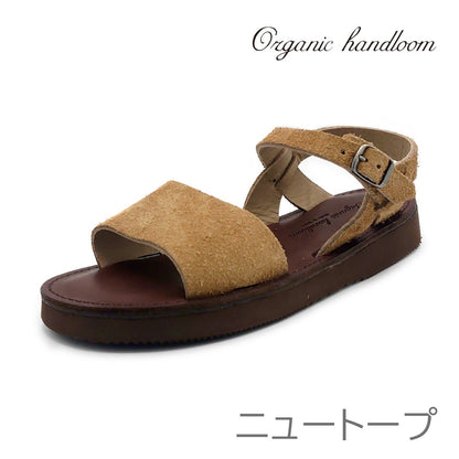 Organic handloom サンダル GIEN OH015 ユニセックス レディース メンズ 本革 グルカサンダル - Organic handloom (オーガニックハンドルーム) - 202シューズモリ オンラインショップ