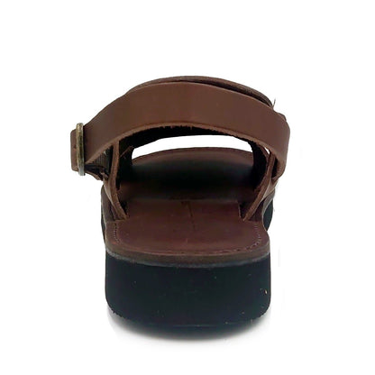 Organic handloom オーガニックハンドルーム サンダル LAMBETH OH022 ユニセックス レディース メンズ ダークブラウン