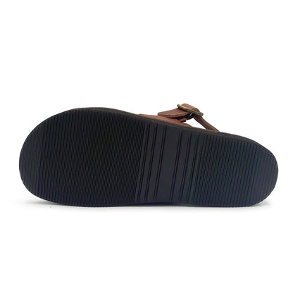 Organic handloom オーガニックハンドルーム サンダル LAMBETH OH022 ユニセックス レディース メンズ ダークブラウン