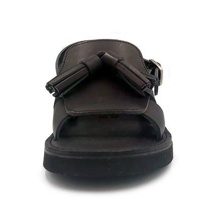 Organic handloom オーガニックハンドルーム サンダル LAMBETH OH022 ユニセックス レディース メンズ ブラック