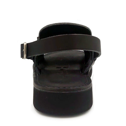 Organic handloom オーガニックハンドルーム サンダル LAMBETH OH022 ユニセックス レディース メンズ ブラック