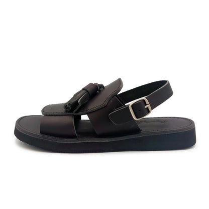 Organic handloom オーガニックハンドルーム サンダル LAMBETH OH022 ユニセックス レディース メンズ ブラック