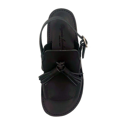 Organic handloom オーガニックハンドルーム サンダル LAMBETH OH022 ユニセックス レディース メンズ ブラック