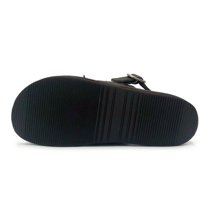 Organic handloom オーガニックハンドルーム サンダル LAMBETH OH022 ユニセックス レディース メンズ ブラック