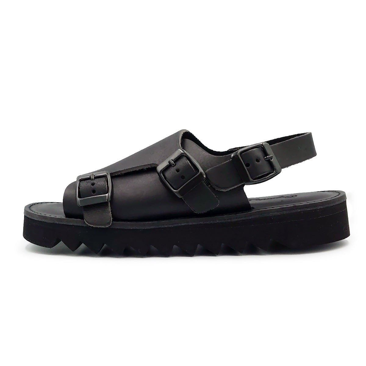 Organic handloom オーガニックハンドルーム サンダル SIENA OH029 ユニセックス レディース メンズ ブラック
