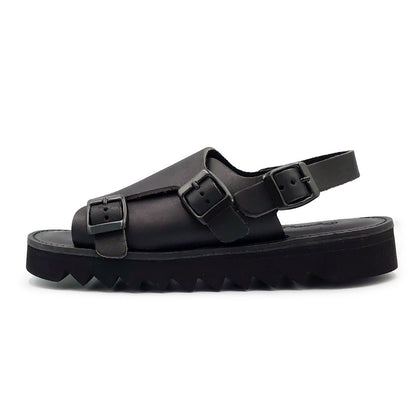 Organic handloom オーガニックハンドルーム サンダル SIENA OH029 ユニセックス レディース メンズ ブラック