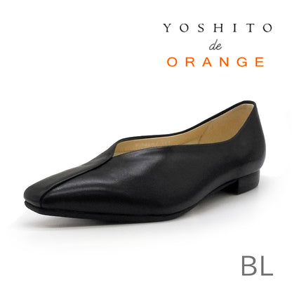 YOSHITO de ORANGE ヨシト デ オランジェ レディース パンプス ORM1803R　靴 | orm1803r-blk-1.jpg