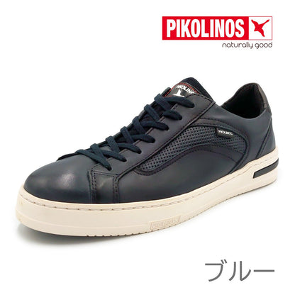 PIKOLINOS ピコリノス メンズ レザー スニーカー PK-111 XATIVA M1K-6307C1 ブルー