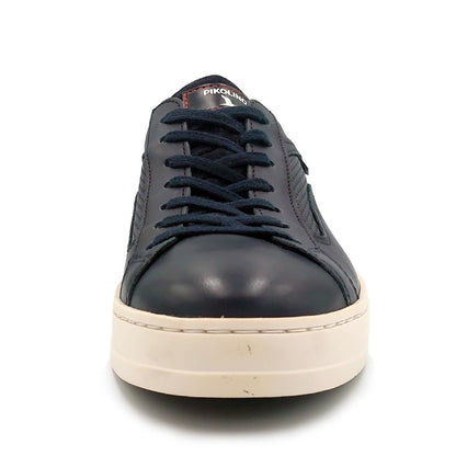 PIKOLINOS ピコリノス メンズ レザー スニーカー PK-111 XATIVA M1K-6307C1 ブルー