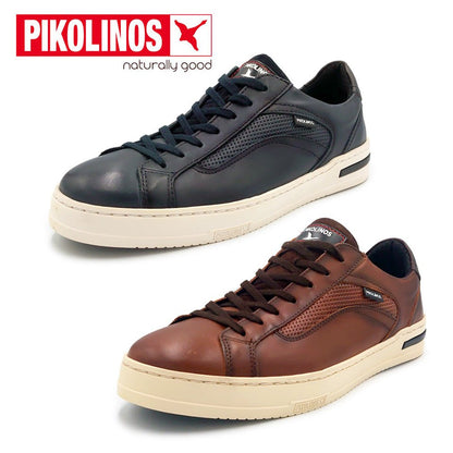 PIKOLINOS ピコリノス メンズ レザー スニーカー PK-111 XATIVA M1K-6307C1