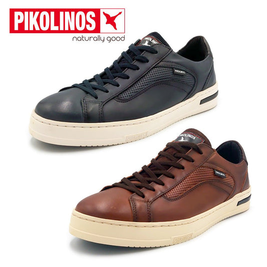 PIKOLINOS ピコリノス メンズ レザー スニーカー PK - 111 XATIVA M1K - 6307C1 - PIKOLINOS(ピコリノス) - 202シューズモリ 公式オンラインショップ