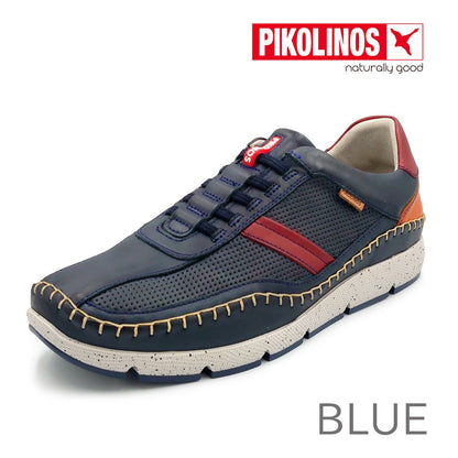 PIKOLINOS ピコリノス メンズ スリップオン スニーカー PK-430　FUENCARRAL　M4U-6046C1靴 | pk-430-blue-1.jpg