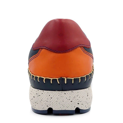 PIKOLINOS ピコリノス メンズ スリップオン スニーカー PK-430　FUENCARRAL　M4U-6046C1靴 | pk-430-blue-3.jpg