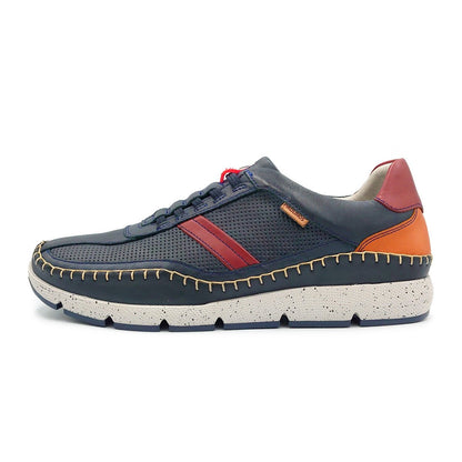PIKOLINOS ピコリノス メンズ スリップオン スニーカー PK-430　FUENCARRAL　M4U-6046C1靴 | pk-430-blue-4.jpg