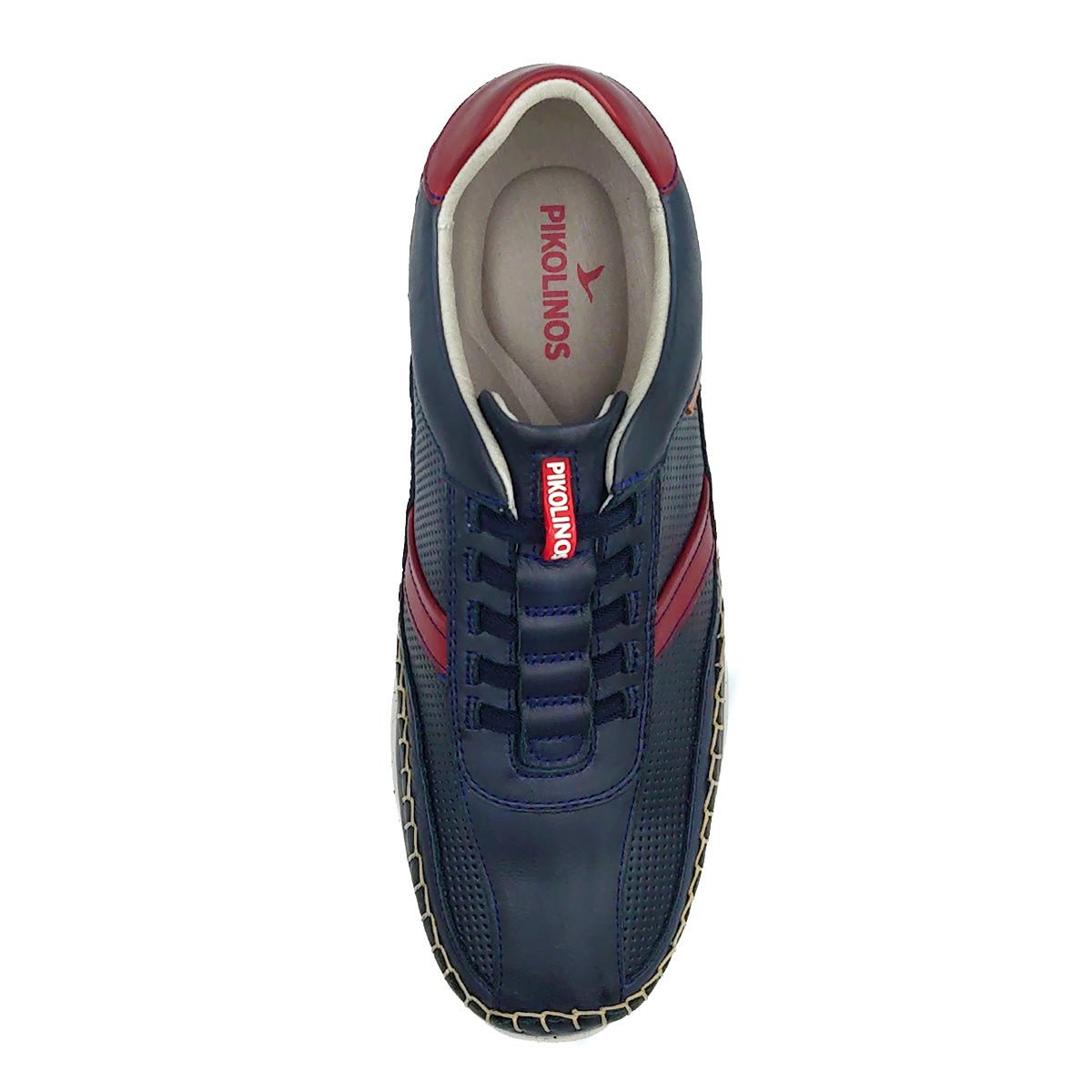 PIKOLINOS ピコリノス メンズ スリップオン スニーカー PK-430　FUENCARRAL　M4U-6046C1靴 | pk-430-blue-5.jpg