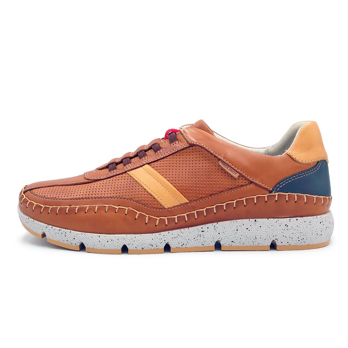 PIKOLINOS ピコリノス メンズ スリップオン スニーカー PK-430　FUENCARRAL　M4U-6046C1靴 | pk-430-brn-4.jpg