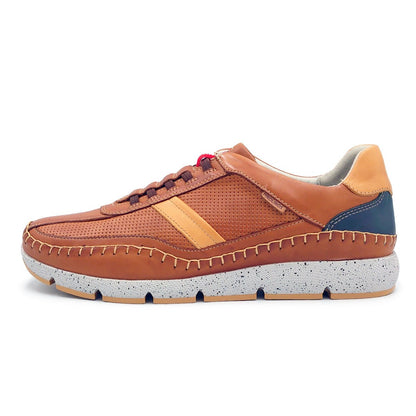 PIKOLINOS ピコリノス メンズ スリップオン スニーカー PK-430　FUENCARRAL　M4U-6046C1靴 | pk-430-brn-4.jpg