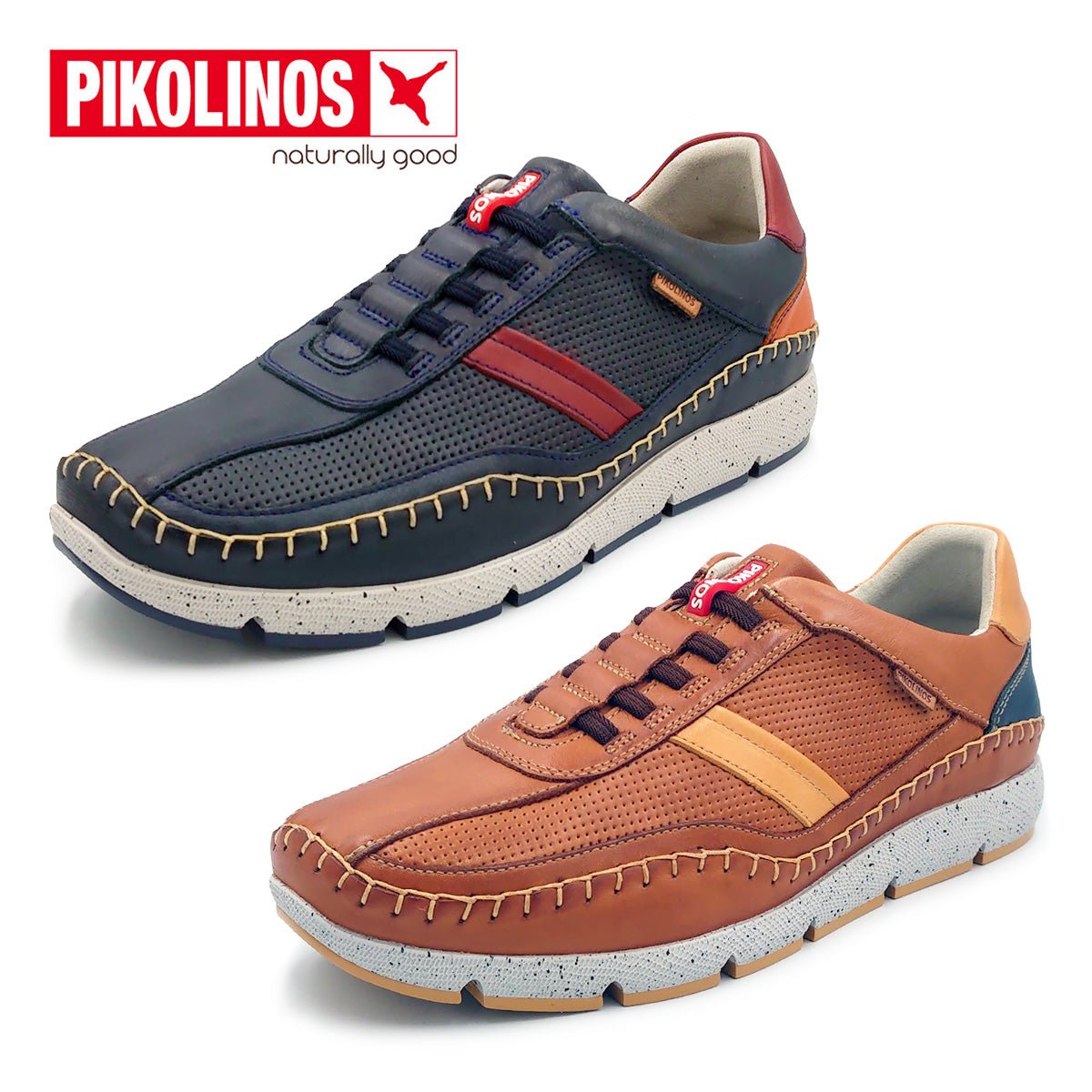 PIKOLINOS ピコリノス メンズ スリップオン スニーカー PK-430　FUENCARRAL　M4U-6046C1靴 | pk-430.jpg