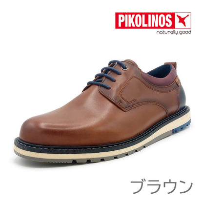 PIKOLINOS ピコリノス メンズ レースアップシューズ PK - 457 BERNA - PIKOLINOS(ピコリノス) - 202シューズモリ オンラインショップ