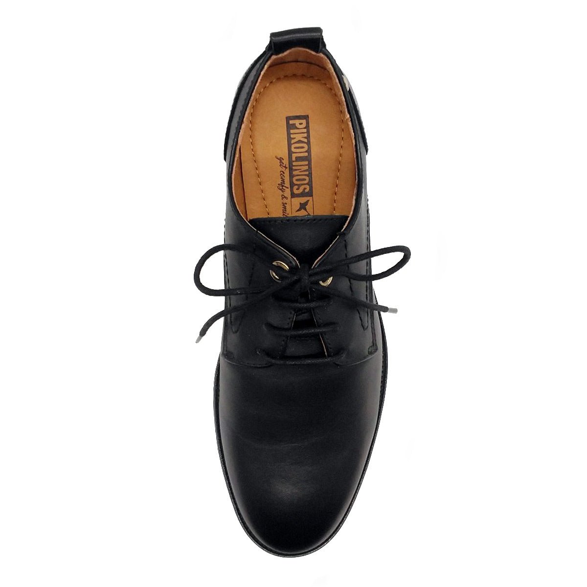 PIKOLINOS ピコリノス レディース オックスフォード PK-739 PUERTOLLANO W3C-4867 靴 BLACK