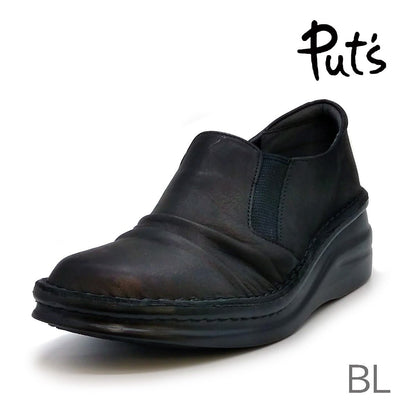 Puts プッツ レディース スリップオン カジュアルシューズ 8303 靴 BL