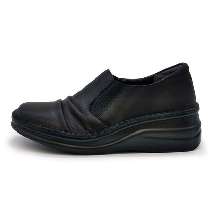 Puts プッツ レディース スリップオン カジュアルシューズ 8303 靴 BL