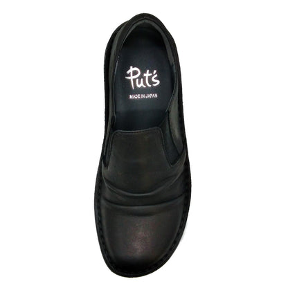 Puts プッツ レディース スリップオン カジュアルシューズ 8303 靴 BL