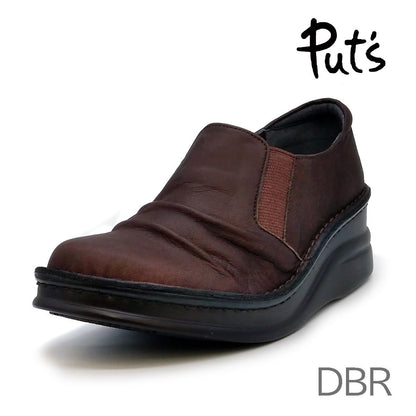 Puts プッツ レディース スリップオン カジュアルシューズ 8303 靴 DBR