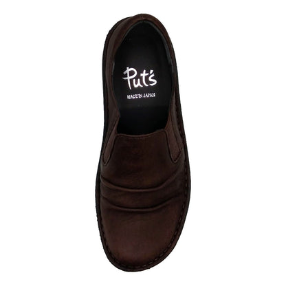 Puts プッツ レディース スリップオン カジュアルシューズ 8303 靴 DBR