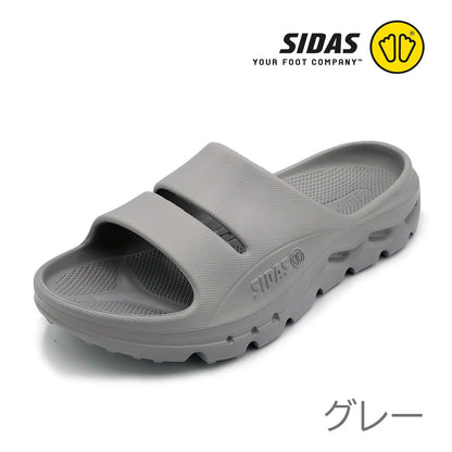 SIDAS シダス ユニセックス リカバリー サンダル ReCoLa リコラ SLIDE