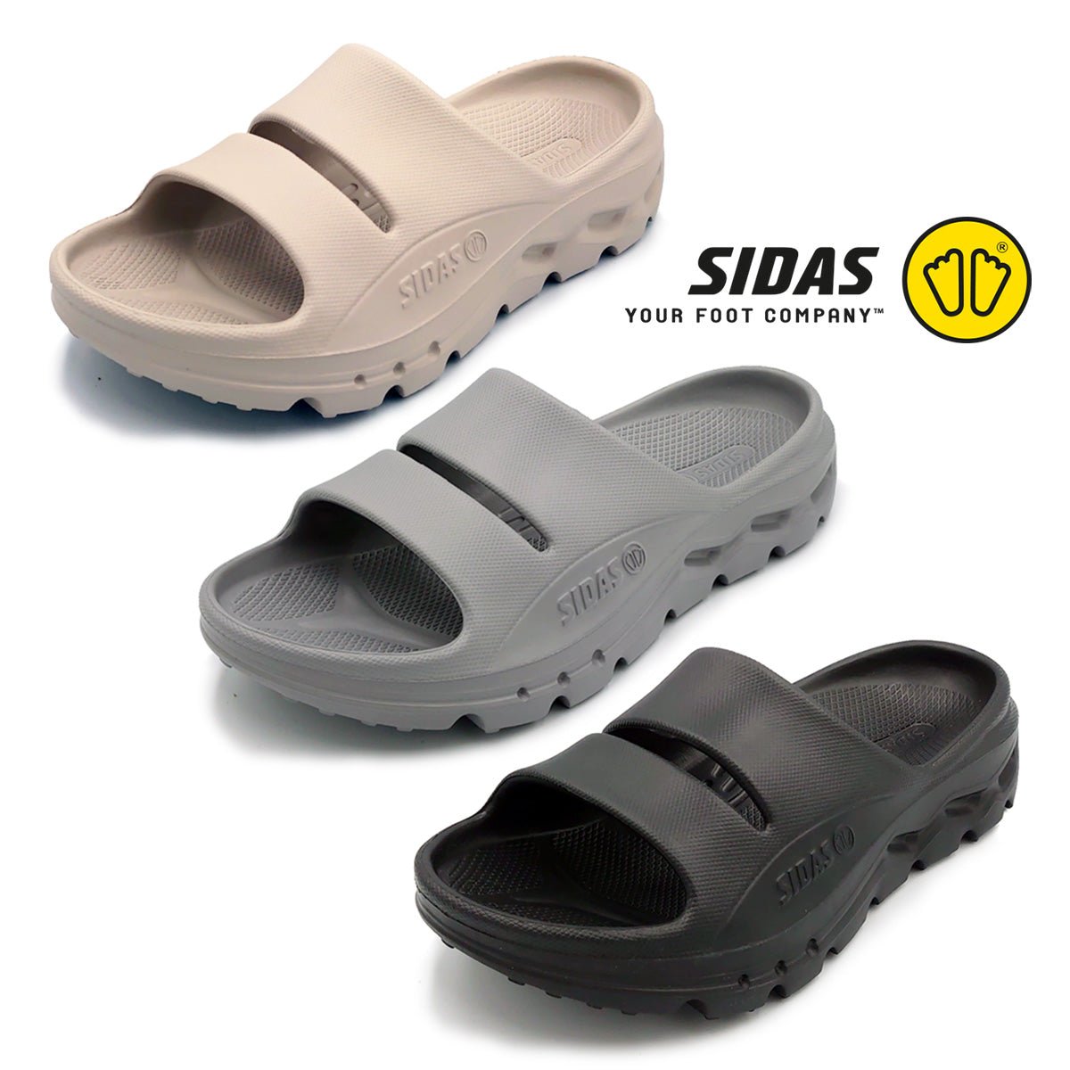 【新品・未使用】【SNIDEL|SIDAS】リカバリーサンダル　サイズL SNIDEL|SIDAS】リカバリーサンダル(サンダル)｜シューズ｜SNIDEL