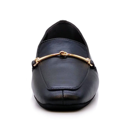 REFLET jouir ルフレ ジュイール レディース ビット ローファー 42101 BL