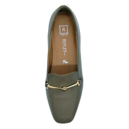 REFLET jouir ルフレ ジュイール レディース ビット ローファー 42101 OK