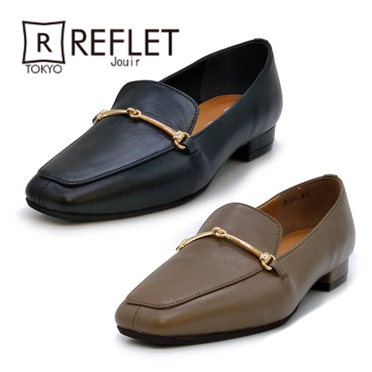 REFLET jouir ルフレ ジュイール レディース ビット ローファー 42101　 - REFLET jouir (ルフレ ジュイール) - 202シューズモリ 公式オンラインショップ