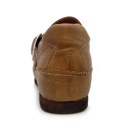 SAYA サヤ レディース ローヒール カジュアルシューズ 51256 BEG