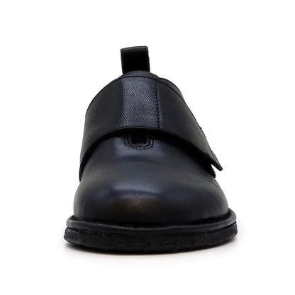 SAYA サヤ レディース ローヒール ベルクロ カジュアルシューズ 51267 B