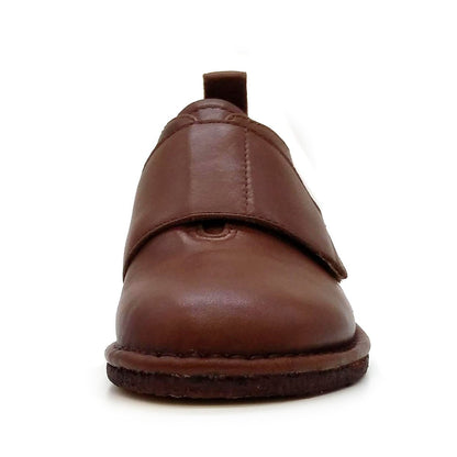 SAYA サヤ レディース ローヒール ベルクロ カジュアルシューズ 51267 DBR