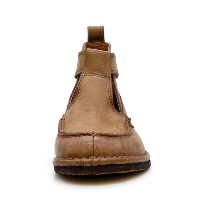 SAYA サヤ レディース ブーツ 51279 靴 BEG 22.0cm