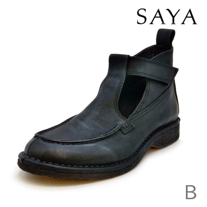 SAYA サヤ レディース ブーツ 51279 靴 B 22.0cm