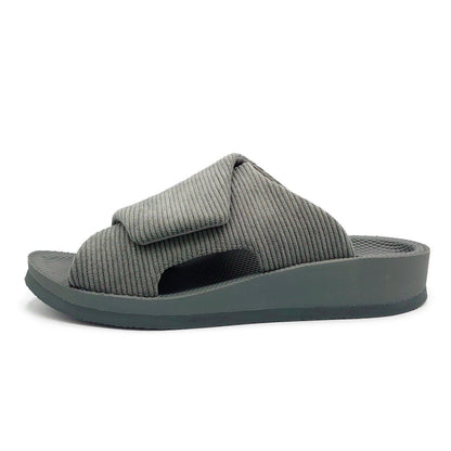 SIDAS シダス ユニセックス リカバリー ルームシューズ UTIPPA ウチッパ 靴 メンズ レディース チャコール