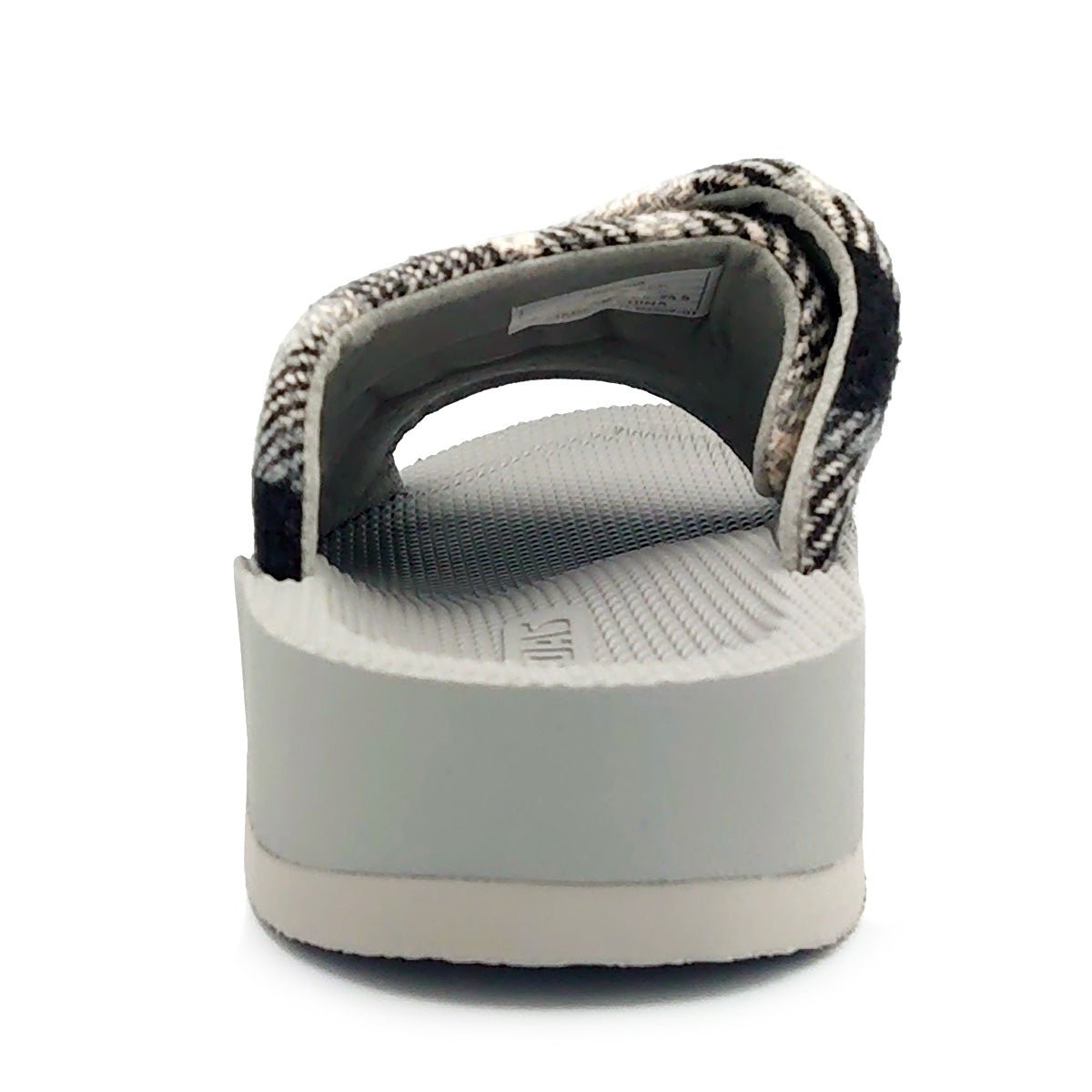 SIDAS シダス ユニセックス リカバリー ルームシューズ UTIPPA ウチッパ 靴 メンズ レディース チェック ブラック