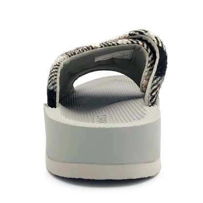 SIDAS シダス ユニセックス リカバリー ルームシューズ UTIPPA ウチッパ 靴 メンズ レディース チェック ブラック