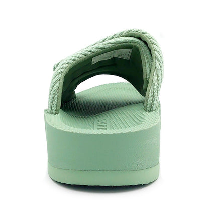 SIDAS シダス ユニセックス リカバリー ルームシューズ UTIPPA ウチッパ 靴 メンズ レディース ミントグリーン