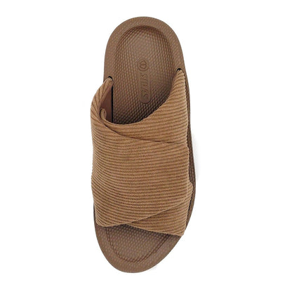 SIDAS シダス ユニセックス リカバリー ルームシューズ UTIPPA ウチッパ 靴 メンズ レディース モカ