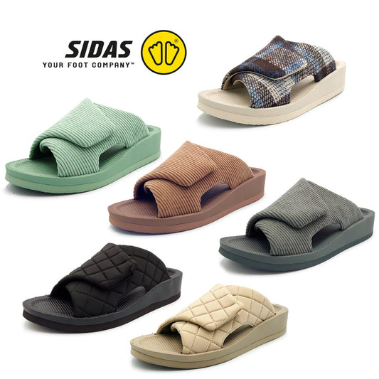 SIDAS シダス ユニセックス リカバリー ルームシューズ UTIPPA ウチッパ 靴 メンズ　レディース - SIDAS（シダス) - 202シューズモリ 公式オンラインショップ